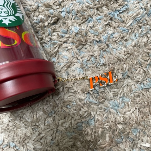 Starbucks odyssey 22oz travel tumbler pumpkin spice latte PSL limited edition - Picture 7 of 9